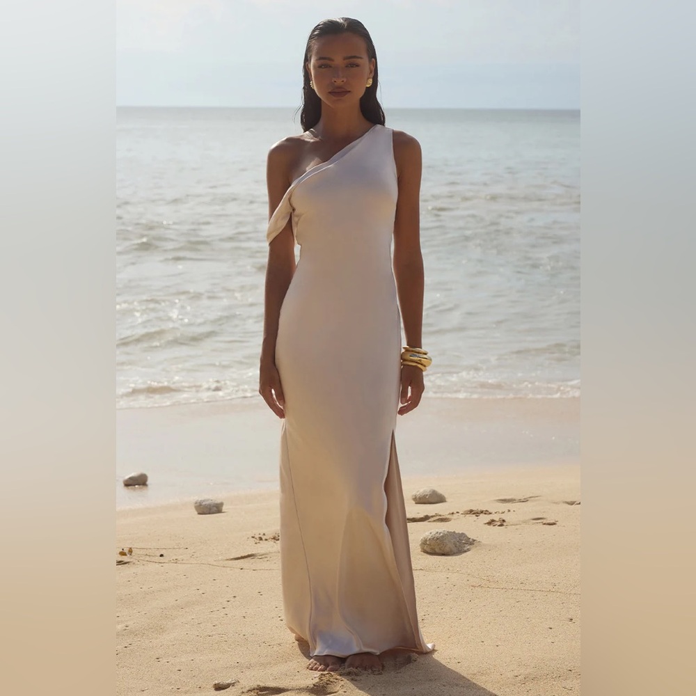NEW WITH TAGS Runaway the Label Gia Maxi Dress